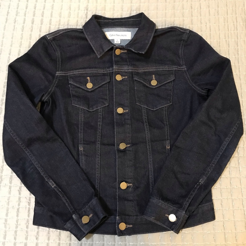 Calvin Klein denim jacket